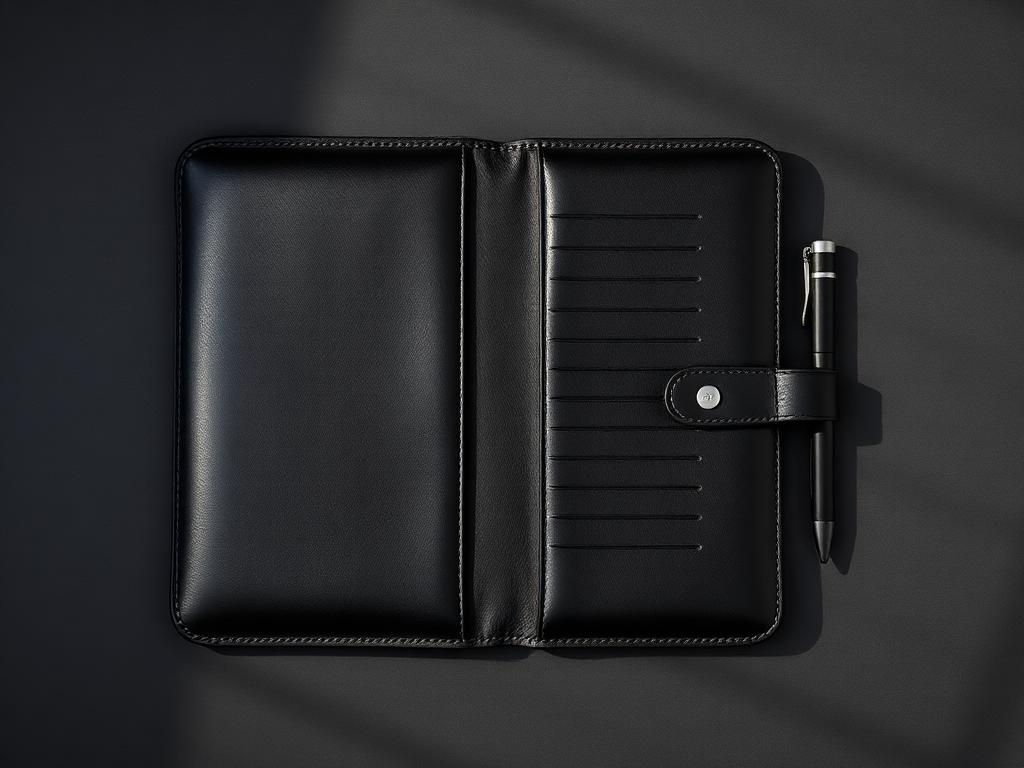 Full-Grain Travel Folio